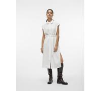 VERO MODA Abito camicia 'Mymilo' bianco Donna VERO MODA 36 bianco
