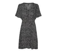 VERO MODA Abito camicia 'VMAlba' nero / bianco Donna VERO MODA 36