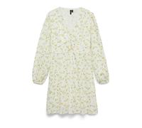 VERO MODA Abito camicia 'VMAYA SOFIA' giallo / verde chiaro / verde scuro / bianco Donna - PROMO - Abiti - Abiti camicia VERO MODA 38