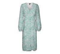 VERO MODA Abito camicia 'VMSmilla' verde / bianco Donna VERO MODA 36 verde / bianco