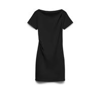 Vero Moda Abito Corto da Donna Vmmille SS Jrs Noos, Nero, S
