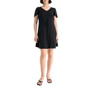 Vero Moda Vmeasy Joy SS Short Dress Wvn Ga, Nero, XL Donna
