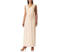 VERO MODA Vmeasy SL Tank Maxi Dress R1 Wvn Ga, Bianco Neve/AOP: Cille, S Donna