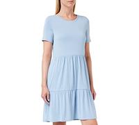 VERO MODA Abito da Donna Vmfilli Calia SS Short Dress Ga Noos, Blue Bell, S