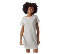 Vero Moda Abito da Donna Vmsashamilla SS Sweat Dress Noos, Chiaro Grigio Melange, L