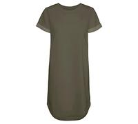 VERO MODA Abito da Donna Vmsashamilla SS Sweat Dress Noos, Kalamata, M