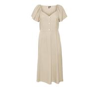 VERO MODA Abito Femminile VMMYMILO Abito Lungo, Irish Cream, L