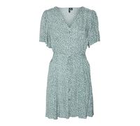 VERO MODA Abito 'VMAlba' verde pastello / bianco Donna VERO MODA 42 verde pastello / bianco