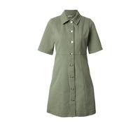 Vero Moda Daisy 2/4 Denim Short Sleeve Short Dress Verde L Donna