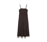 VERO MODA Abito 'VMJenna' marrone Donna - Abbigliamento - Abiti - Abiti lunghi VERO MODA 38