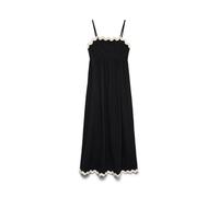 VERO MODA Abito 'VMJenna' nero / bianco Donna - Abbigliamento - Abiti - Abiti lunghi VERO MODA 40