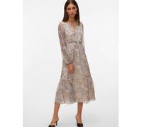 VERO MODA Abito 'VMLISA LULU' beige / sabbia / blu / nero, Taglia 34