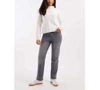 Vero Moda - Amara - Jeans elasticizzati dritti alla caviglia lavaggio grigio-Blu W27