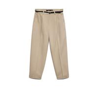 VERO MODA Ankle Pant Noos Vmelma MW Barrel Belt-Pantaloni alla Caviglia Donna