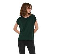 Vero Moda Aware AVA - Maglietta a Maniche Corte, Pine Grove, XS