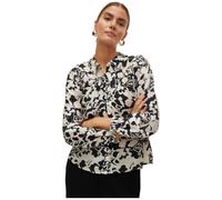 Vero Moda Aware camicia donna, camicia bianca nera botton down Ivone 10301042