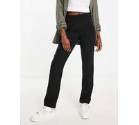 Vero Moda - Aware - Pantaloni affusolati arricciati sul davanti neri-Nero 40