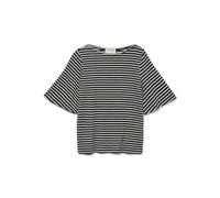 VERO MODA Awfiona 2/4 Boatneck Top Noos, Zaffiro Scuro., S
