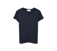 VERO MODA Awines Fiona S O-Neck Top Noos, Zaffiro Scuro., M