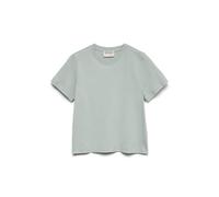 VERO MODA Awnaima SS O-Neck T-Shirt Noos, Grigio Nebbia, M