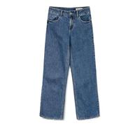 Vero Moda Awrena Mr Wide Denim Jeans Li3137 Noos, Media Blu Denim, 28W x 30L