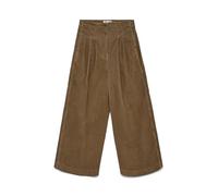 VERO MODA Awtala HW Wide Pant Noos, Teak, XS