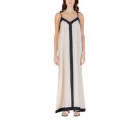 Vero Moda Beige Nylon Long Dress - IT44|L