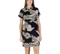 Vero Moda Beige Viscose Short Dress - IT38|XS