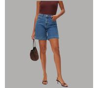 Vero Moda bermuda in jeans con applicazioni catena sui passanti art. 10344814