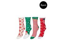 Vero Moda Bicolor Cotton Socks - One Size