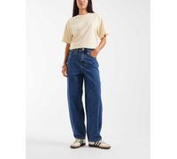 Vero Moda - Billie - Jeans bombati a vita alta lavaggio blu medio W24