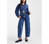 Vero Moda - Billie - Jeans bombati a vita alta lavaggio blu medio W25