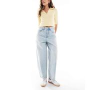 Vero Moda - Billie - Jeans bombati lavaggio blu chiaro W27