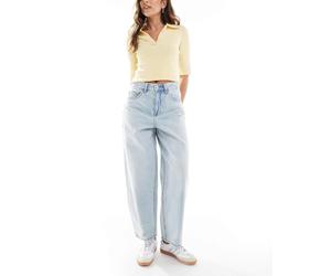 Vero Moda - Billie - Jeans bombati lavaggio blu chiaro W27