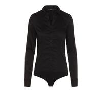 Vero Moda Black Cotton Bodysuit - IT38|XS
