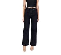 Vero Moda Black Cotton Mom Jeans - W27 | L32