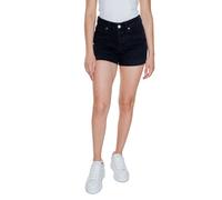 Vero Moda Black Cotton Short - IT38|XS