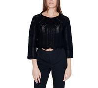 Vero Moda Black Cotton Sweatshirt - IT40|S