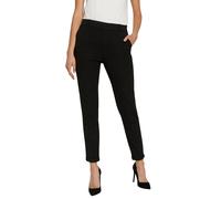 Vero Moda Black Polyester Casual Pants - XXL/32