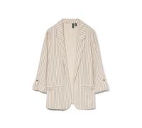 Vero Moda Blazer da Donna, Rivestimento Argento., XXL