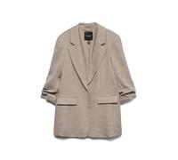 VERO MODA Blazer Female VMFRIDA Blazer, Silver Mink/Detail:as Cut 11, 40
