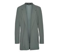 VERO MODA Blazer Female VMLIVA LS Long Blazer Noos, Balsamo Verde, XS