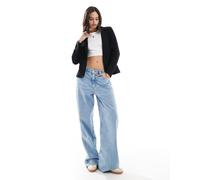 Vero Moda - Blazer in jersey aderente nero 36