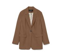 VERO MODA Blazer marrone chiaro Donna - Abbigliamento - Occasioni - Matrimonio - Per la madre della sposa - Blazer e bolero VERO MODA 36
