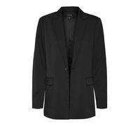 VERO MODA Vmnila LS Slim Blazer Noos, Nero, 42 Donna