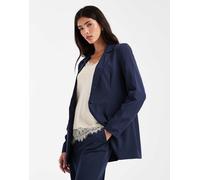Vero Moda - Blazer sartoriale ampio blu navy in coordinato 34