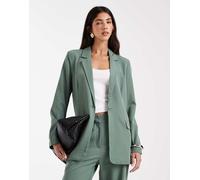 Vero Moda - Blazer sartoriale ampio verde in coordinato 38