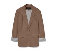 VERO MODA Blazer 'VMHARUKI' marrone Donna - Abbigliamento - Occasioni - Matrimonio - Per la madre della sposa - Blazer e bolero VERO MODA 40