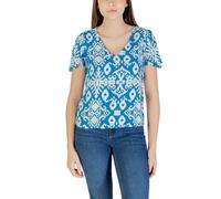 Vero Moda Blue Viscose Blouse - IT42|M