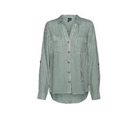 Camicia da donna a maniche lunghe Vero Moda Bumpy New Wvn Vert XL